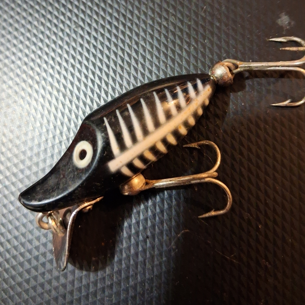 Vintage Heddon Tiny Runt - Picture 4 of 4
